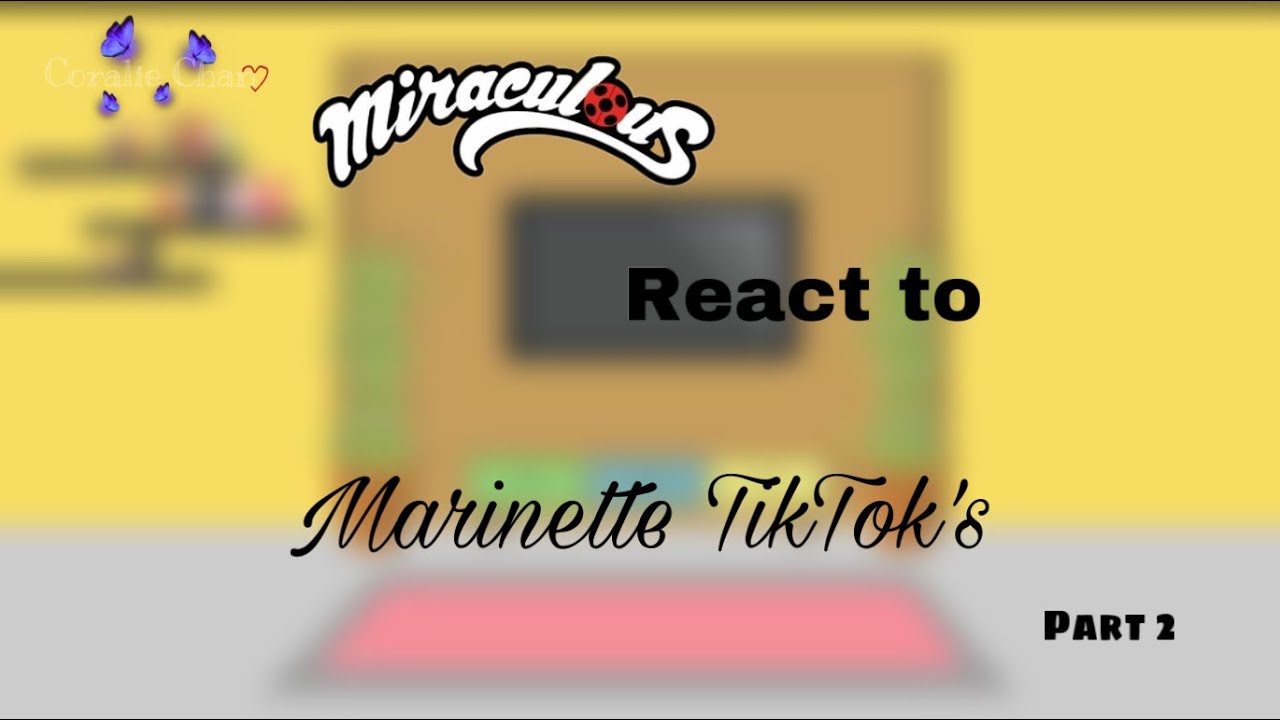 MLB react to Marinette tiktoks Part 2