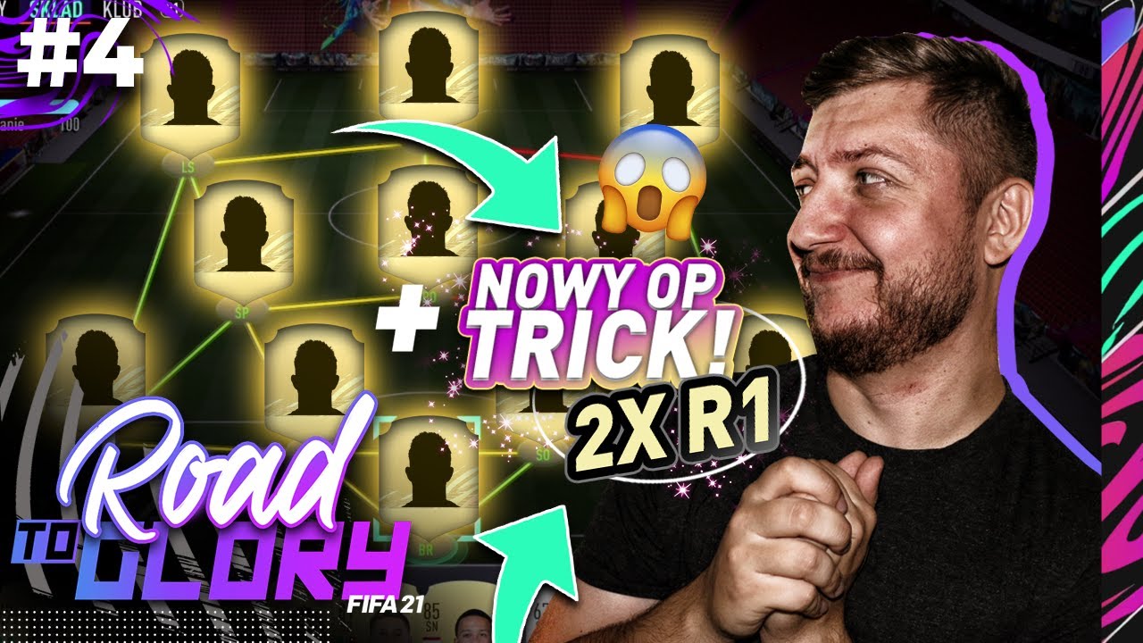 FIFA 21 ULTIMATE TEAM RTG #4 TRICK KT&Oacute;RY NISZCZY OBRONE PRZECIWNIKA + NOWY SKŁAD!!