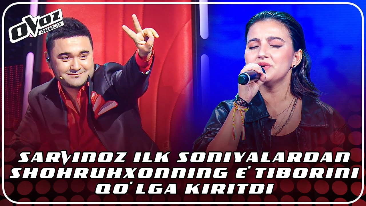 Ovoz O'smirlar - SARVINOZ | Uzun İnce Bir Yoldayım - TURK XALQ QO'SHIG'I