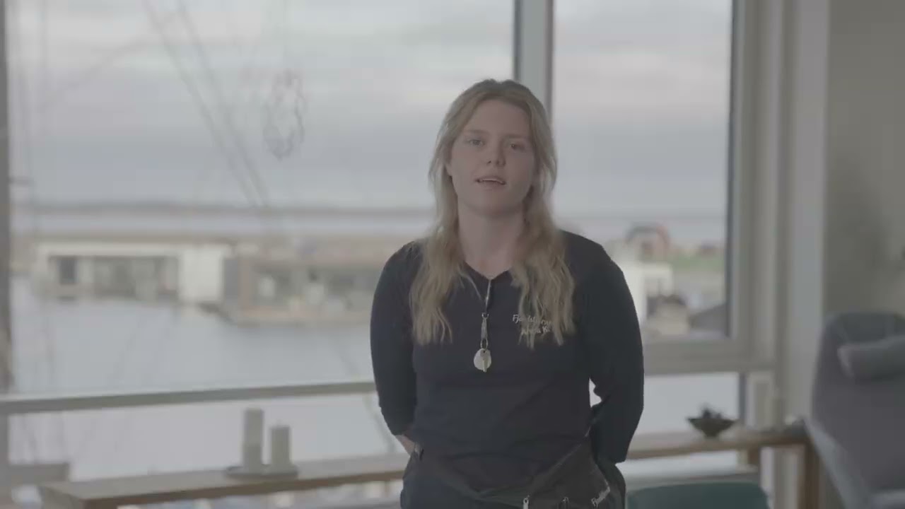 Mød Anna - pædagogisk assistent på Fjordstjernen