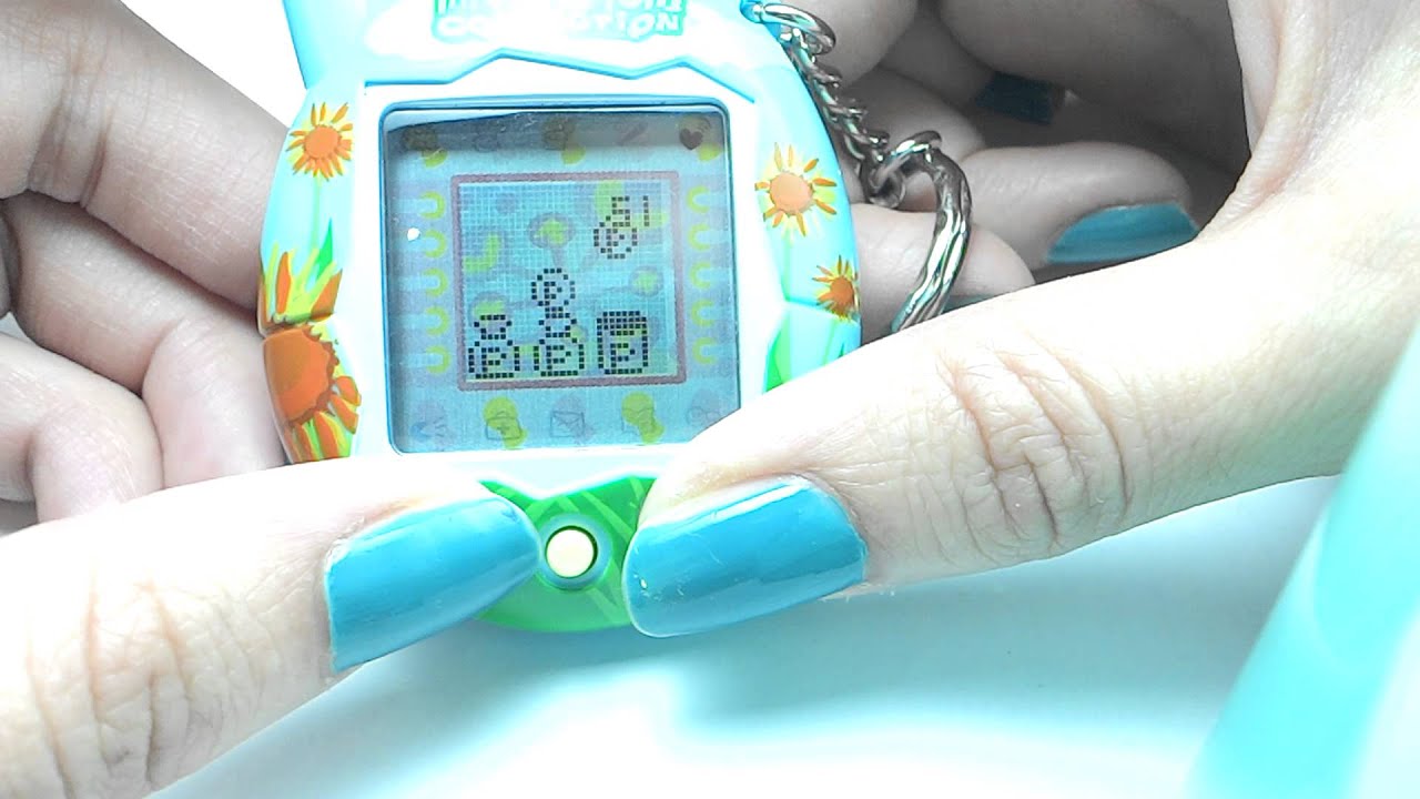 Tamagotchi v4: coin-catch game