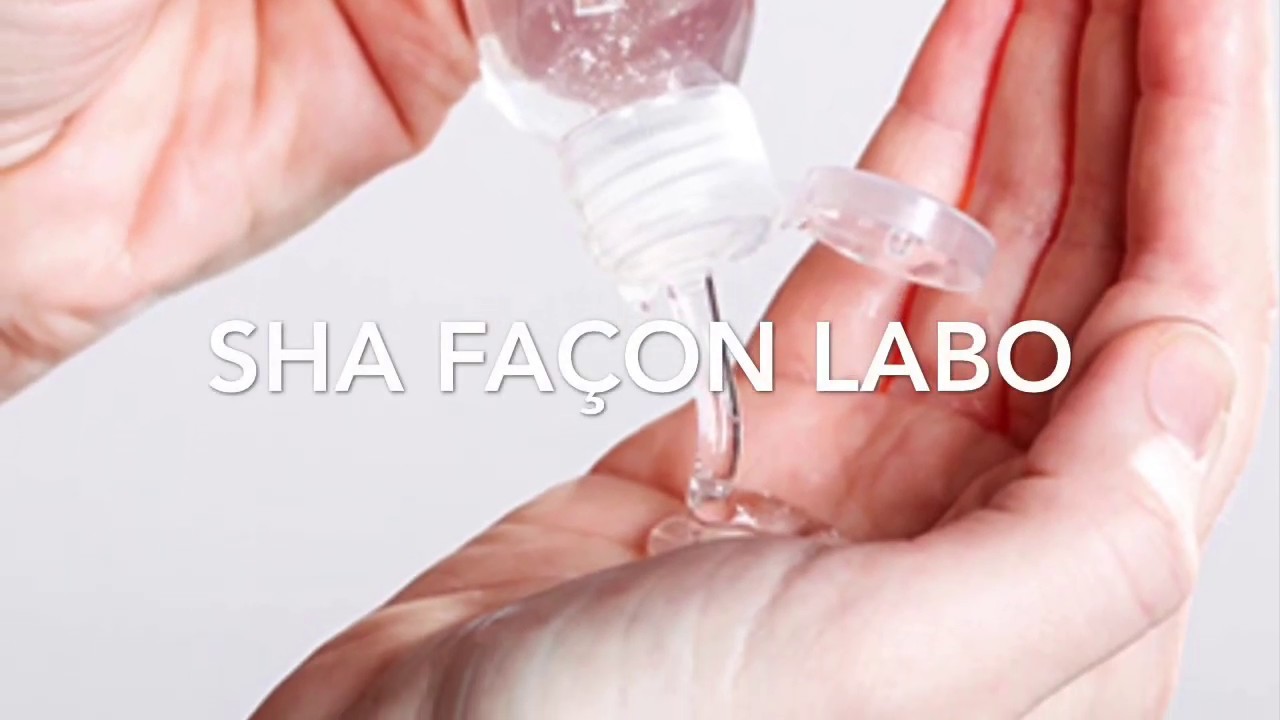 🧪comment faire son Gel hydro alcoolique façons laboratoires 🧪