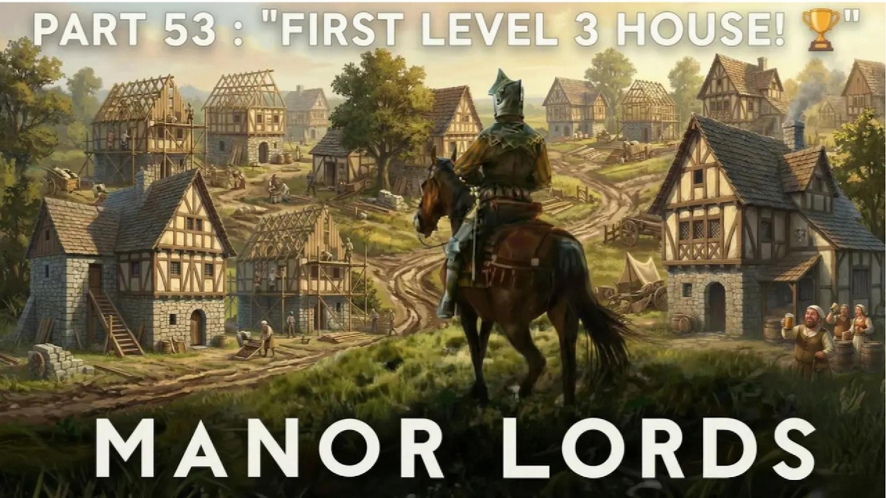 MANOR LORD GAMEPLAY PART 53 : 
