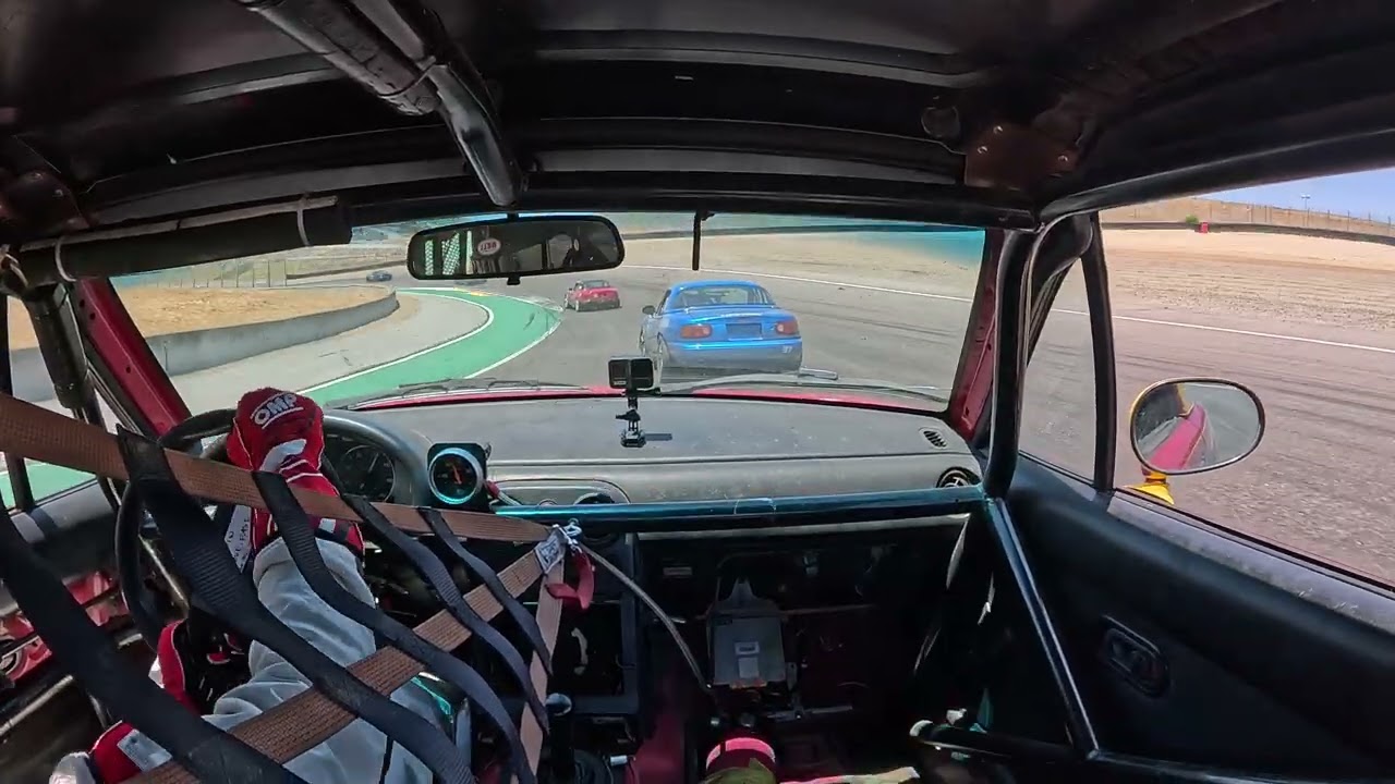 Spec Piñata at Laguna Seca