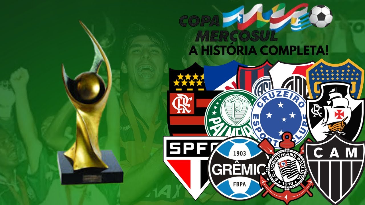 A HISTÓRIA COMPLETA DA COPA MERCOSUL! - A COMPETIÇÃO MAIS FORTE DA AMÉRICA DO SUL NOS ANOS 90!