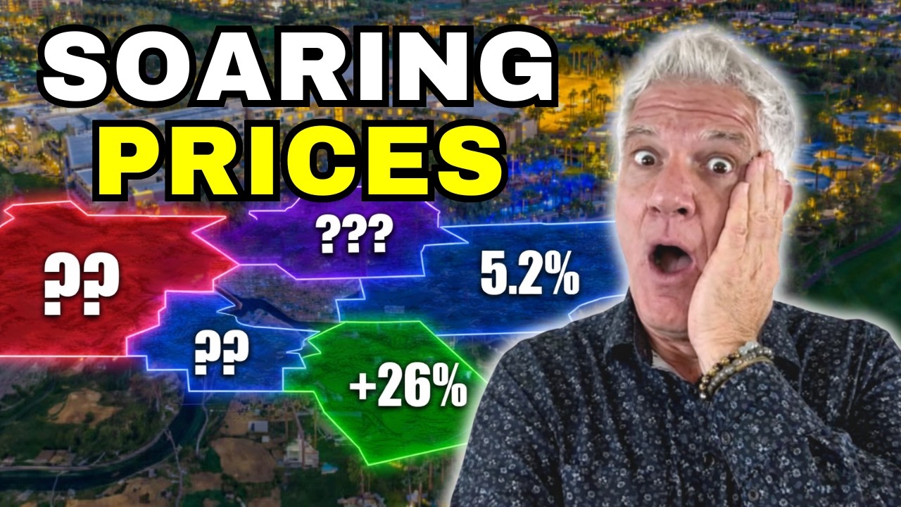 Why INDIAN WELLS California Home Prices are SOARING in 2026?! 👀