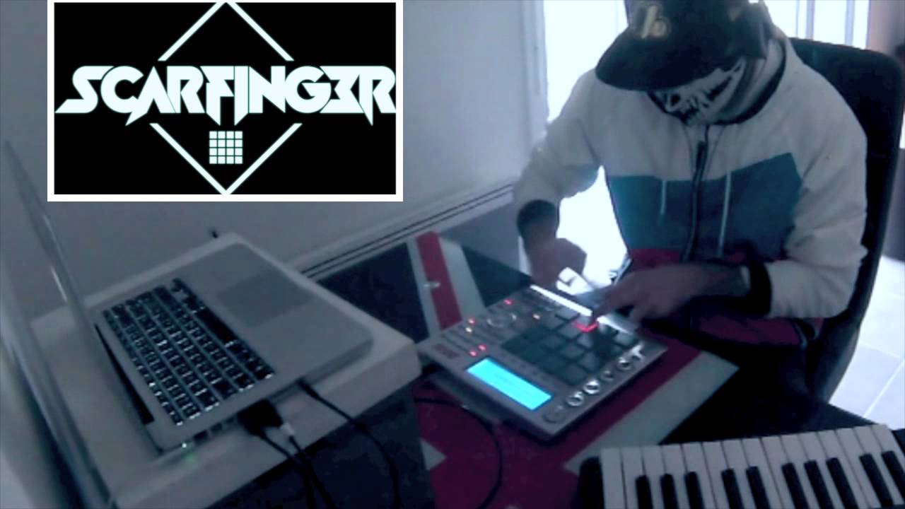 Skrillex - MPC Studio - Ruffneck VIP (the strangestickedit) - Scarfinger - Live/Freestyle