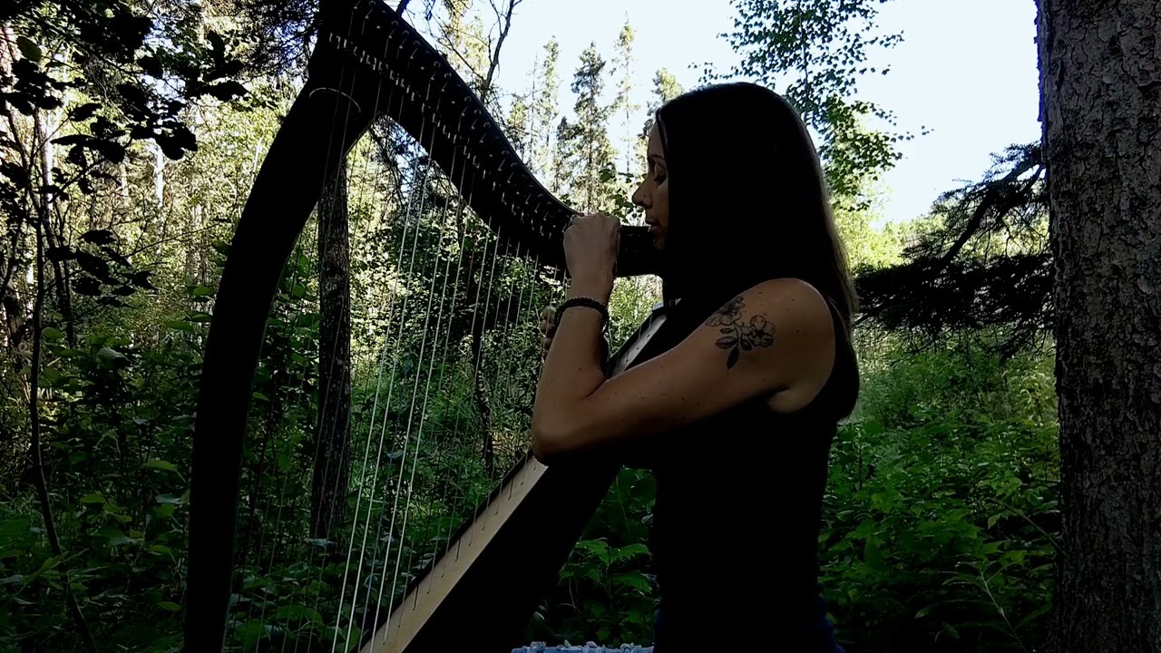 Danny Boy ~ Harp arrangement by Deborah Henson-Conant