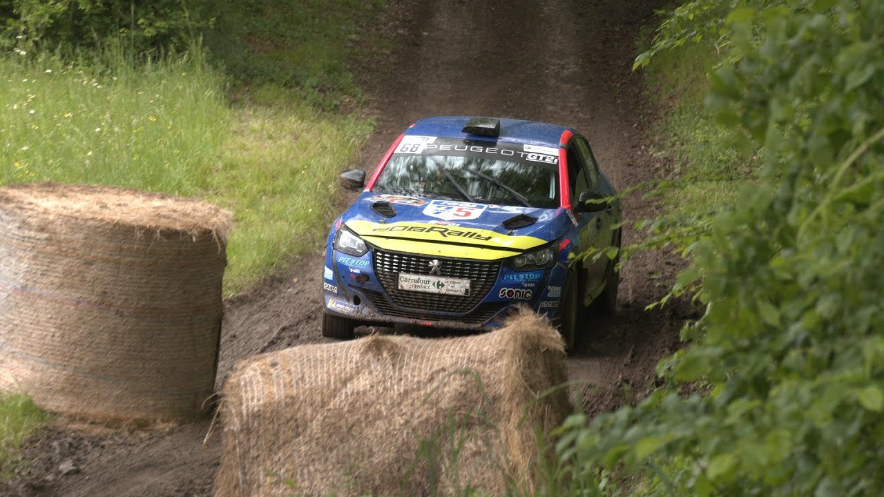 Rallye Castine Terre d'Occitanie 2024 - ES4 Bétaille km 5.110