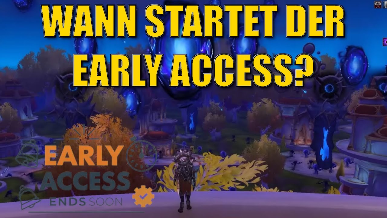 Blizzard bestätigt: EARLY ACCESS-Spieler dürfen 4 statt 3 Tage FRÜHER Midnight spielen