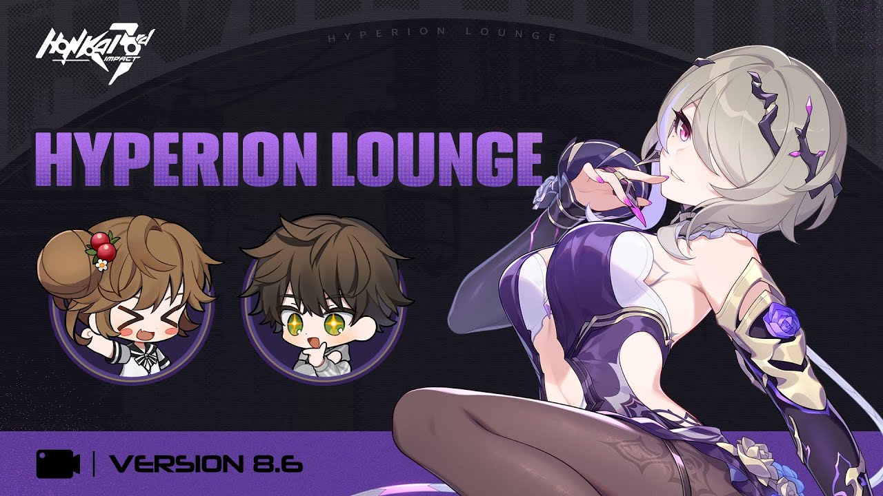 Honkai Impact 3rd v8.6 Hyperion Lounge