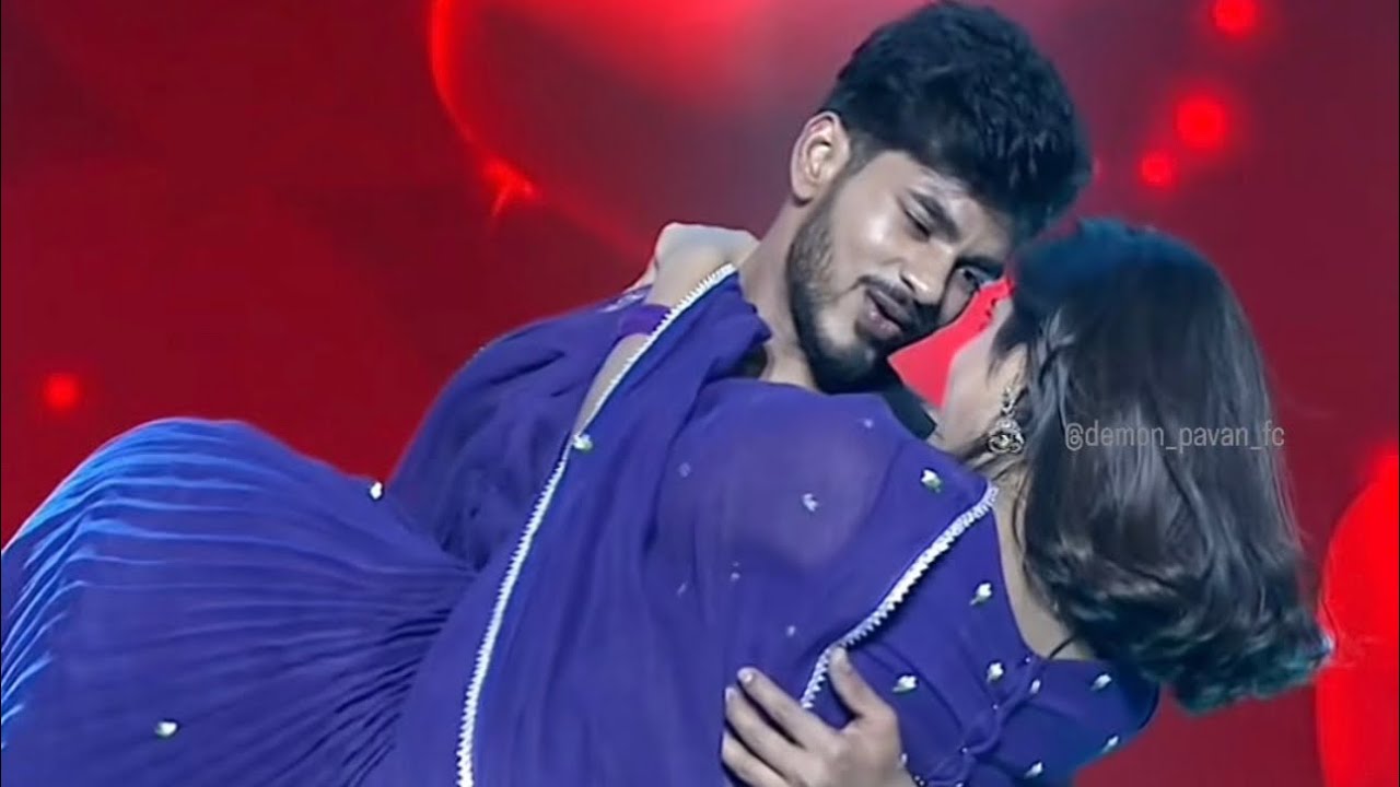 #Demon #Rithu మెస్మరైజింగ్ #Dance Performance🕺💃అదరగొట్టారు🔥#BB జోడి 2 సిద్ధంగా ఉన్నారు క్యూట్ జోడి❤️