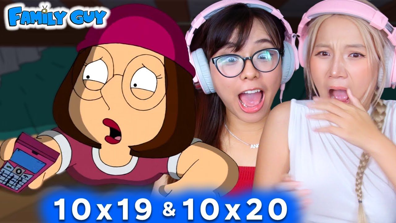 Asian Girls React | Family Guy Season 10 | Ep 19 & 20 (Family Guy Reaction)