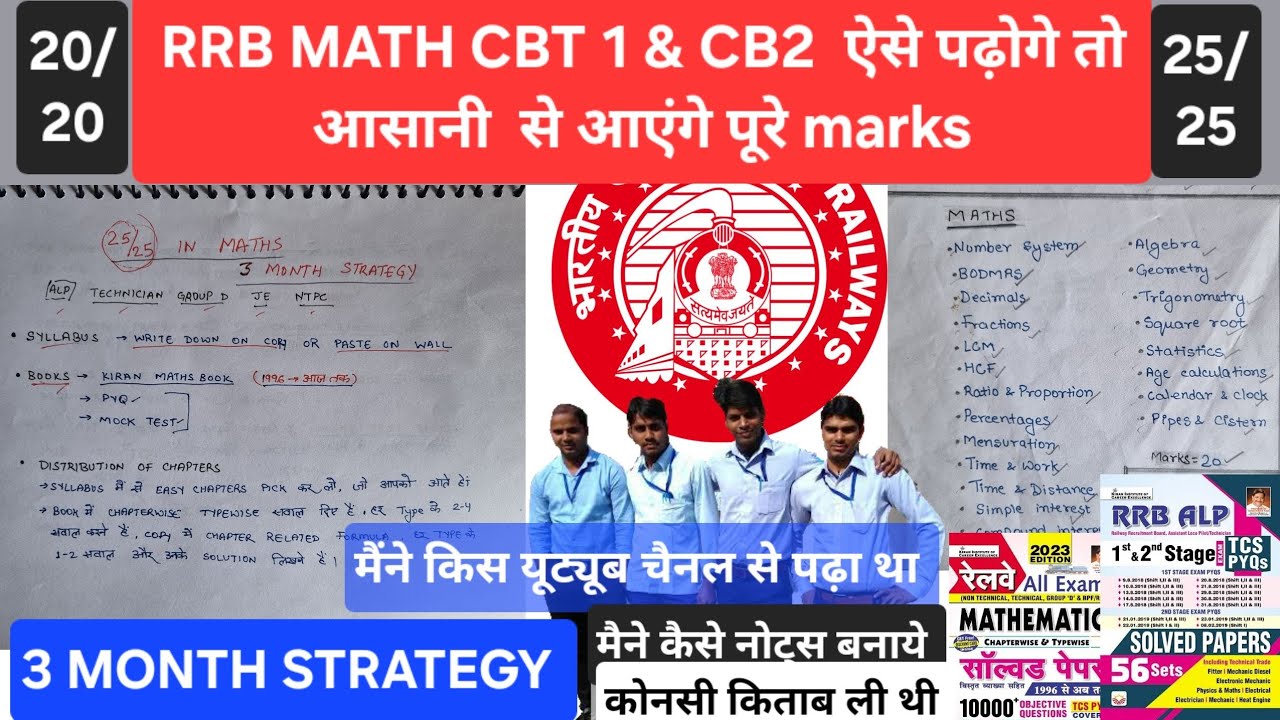 3 MONTH STRATEGY FOR COMPLETE MATHS SYLLABUS, IMPORTANT YT CHANNEL , BOOKS , TOPICS , CHAPTERS