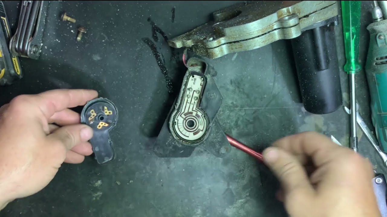 Manutenção motor tração S10 e Blazer, desmontagem e troca de placa, problema resolvido.