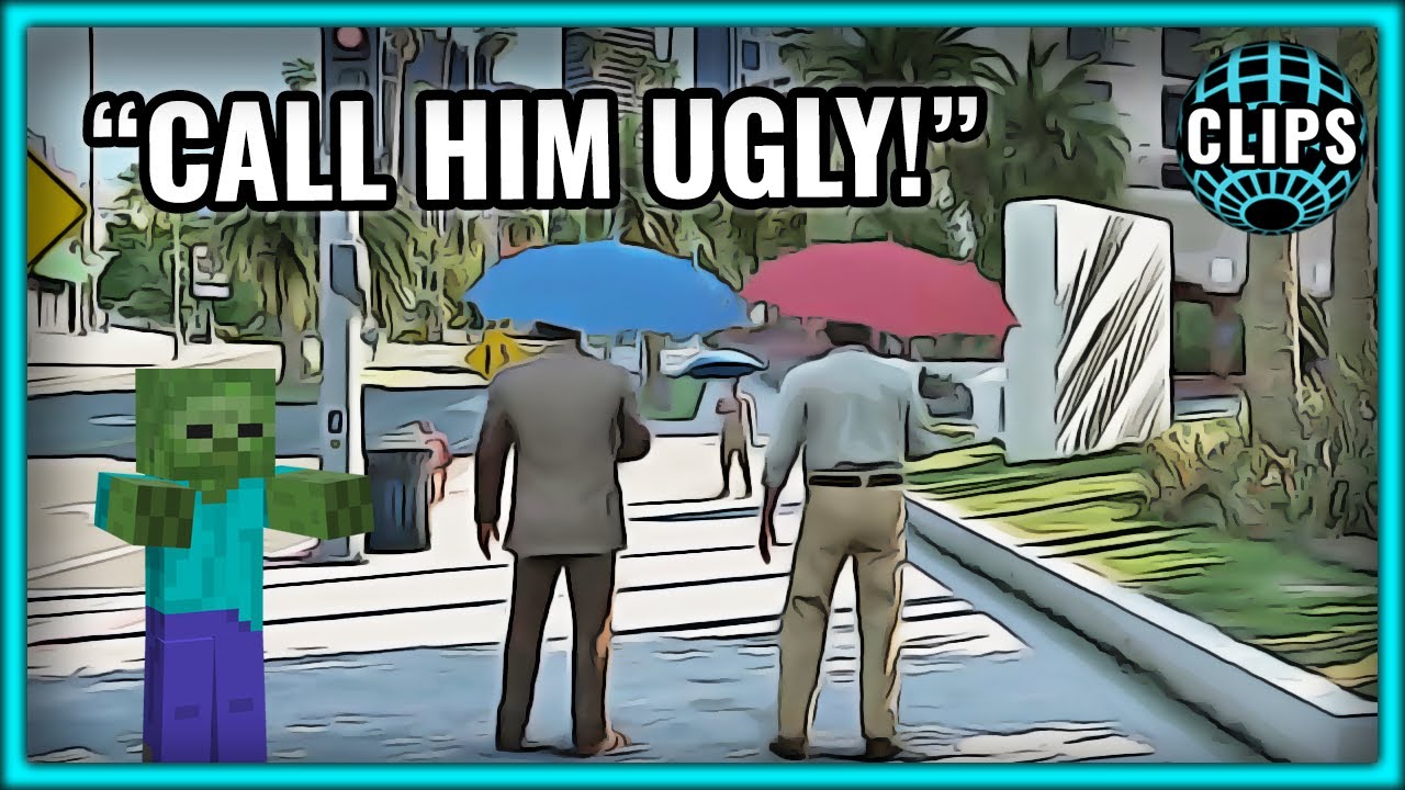 JAMES RANDAL & HOLDEN GET BULLIED BY ZOMBIE HUTCH!