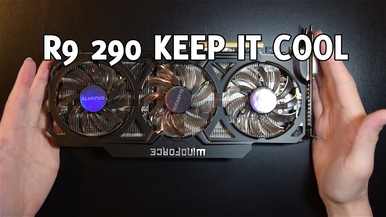 R9 290 Windforce Fresh Paste