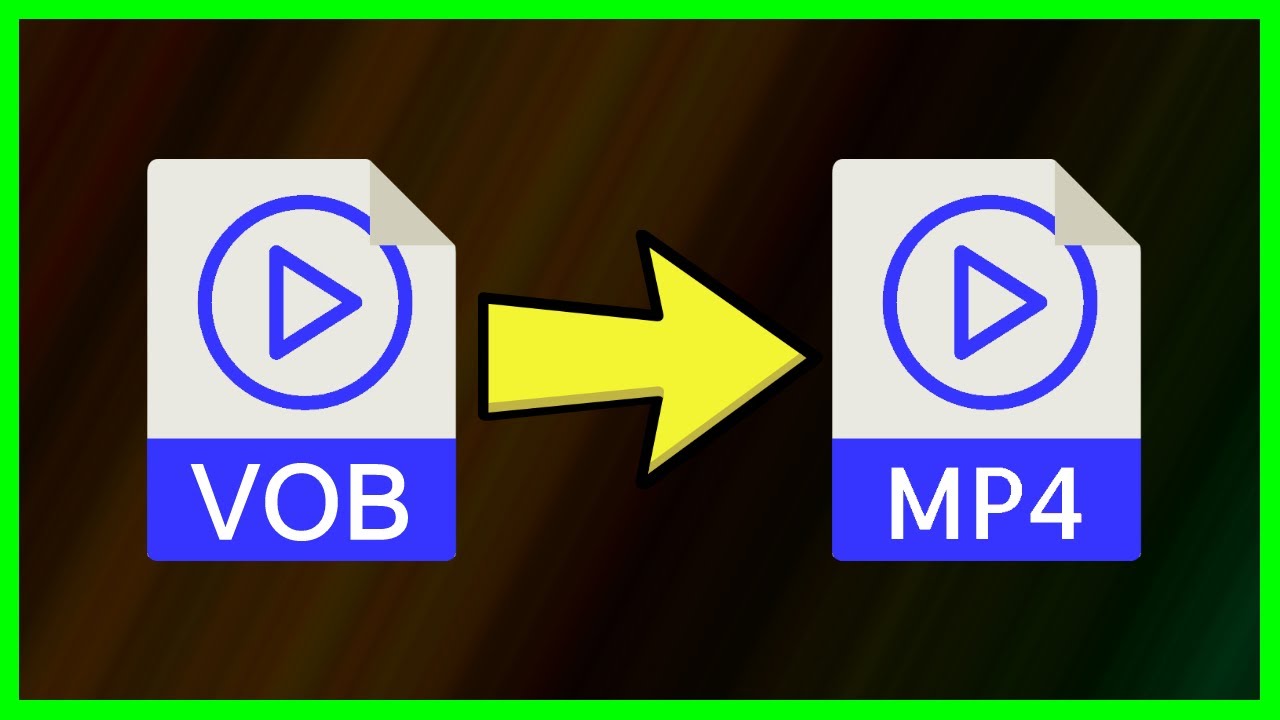 Как конвертировать VOB в MP4 | Учебное пособие (2022)