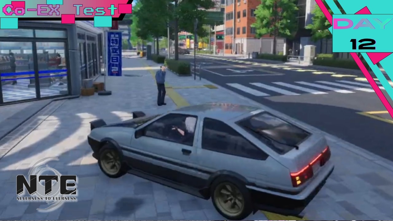 Well, let's find anomalies and do quest | Neverness to Everness Co-EX Test