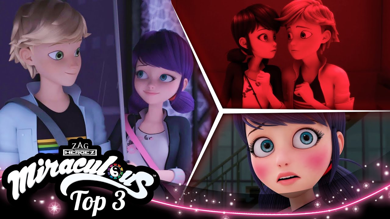 MIRACULOUS | 🐞 ADRIENETTE 🔝 | STAGIONE 4 | Le storie di Ladybug e Chat Noir