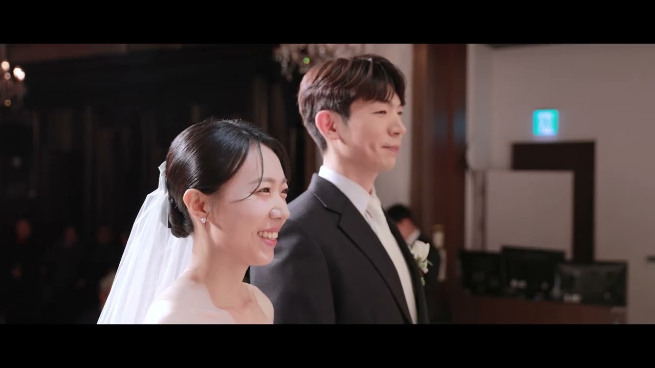[가로수필름] 엘블레스 웨딩홀 본식 DVD_스탠다드 4K UHD