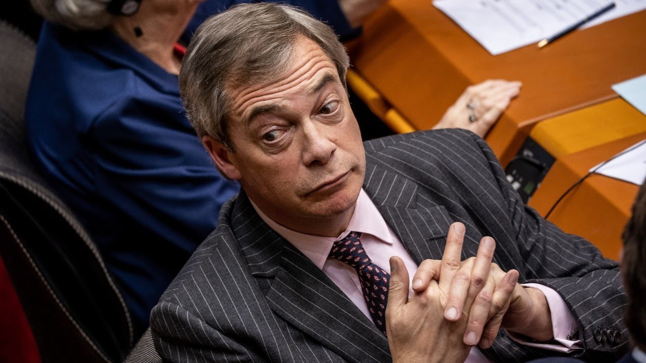 Nigel Farage has made a prediction 'we should all take seriously' on China