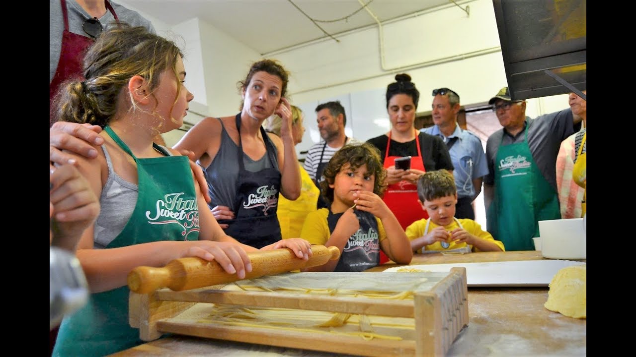 Multigenerational Family Trip in Abruzzo Italy