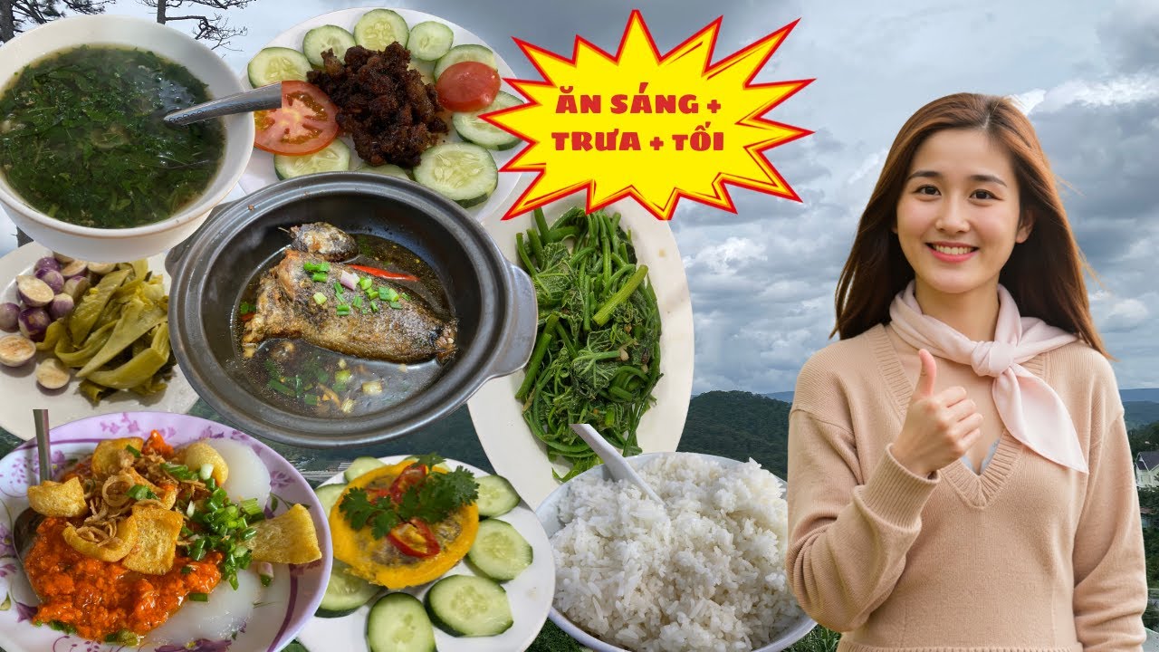 QUÁN BÁNH BÈO GẦN 60 NĂM VÀ QUÁN CƠM 20 NĂM Ở ĐÀ LẠT