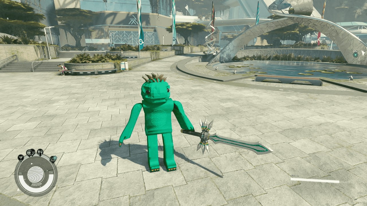 Mr. Pickle in Starfield