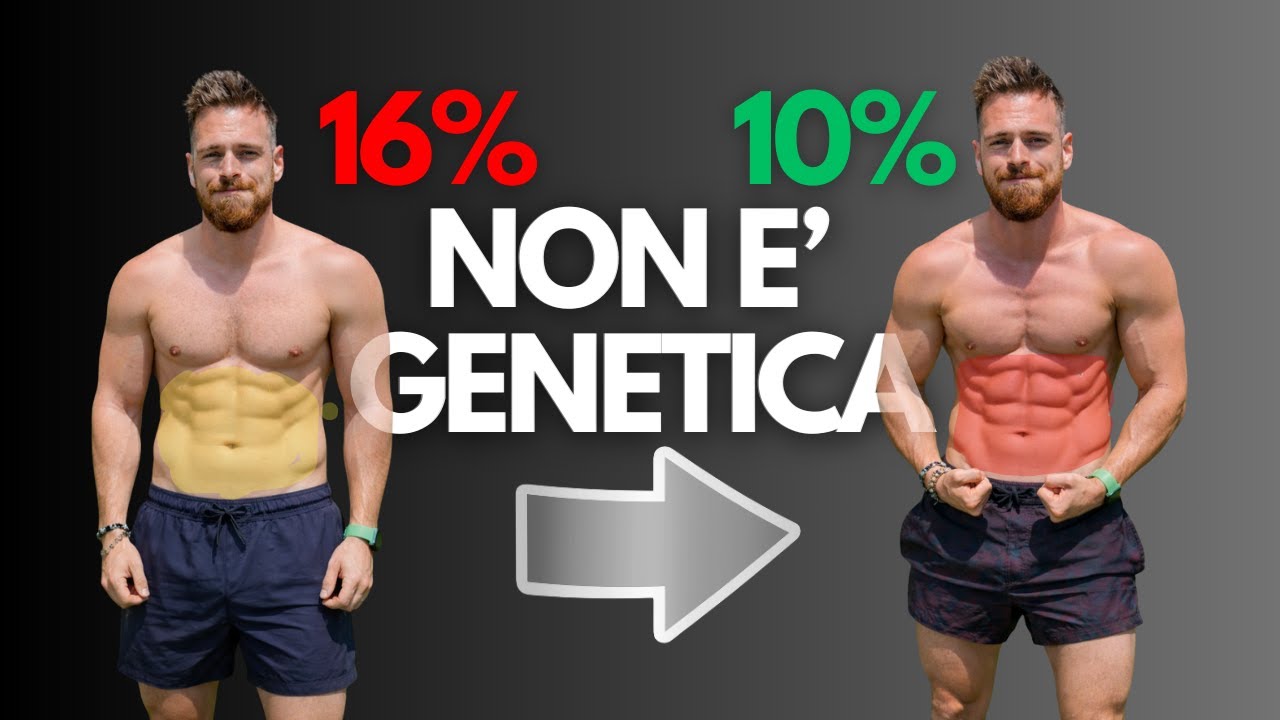 La verità brutale sul grasso ADDOMINALE non ignorarla