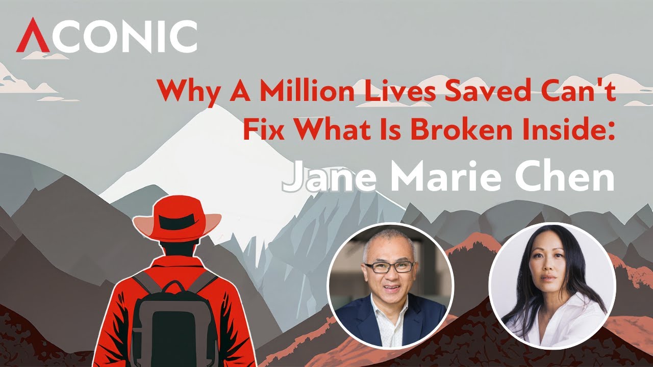 Jane Marie Chen: Why A Million Lives Saved Can't Fix What Is Broken Inside