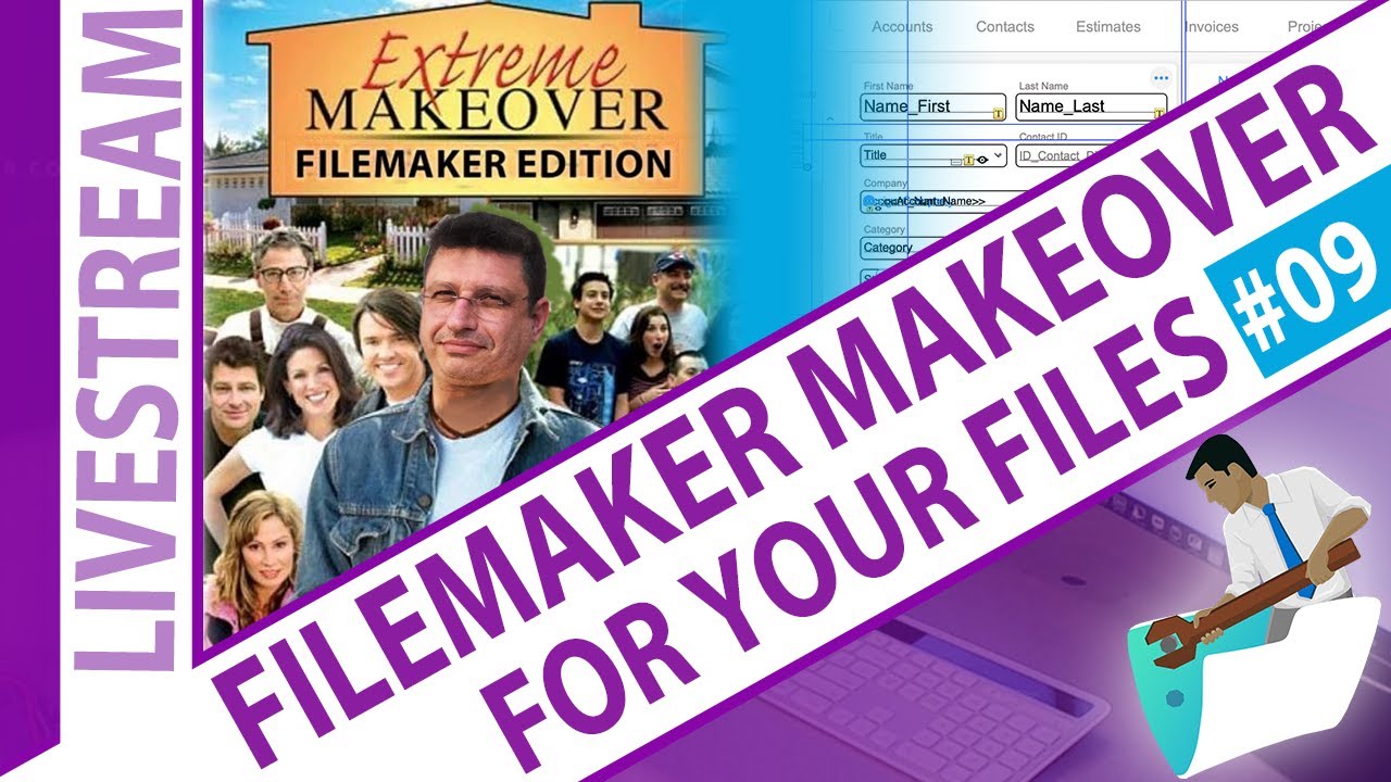 Mini Makeover for your FileMaker Files with Nick Hunter - Day 9