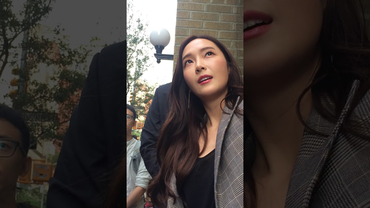 Jessica Jung Blanc & Eclare in NYC 170909