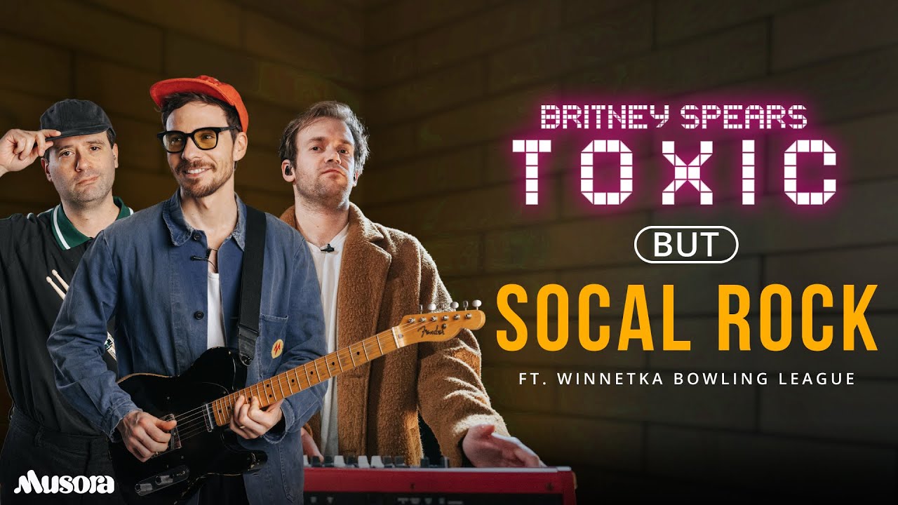 SoCal Rock Band Covers Britney Spears On The Spot (Ft. Winnetka Bowling League)