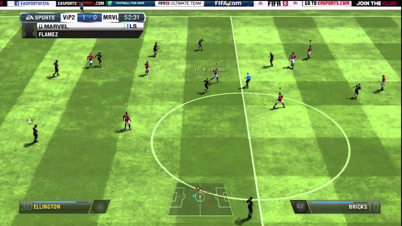 FIFA 13 CLUBS - VIP2GAMING VS MARVEL