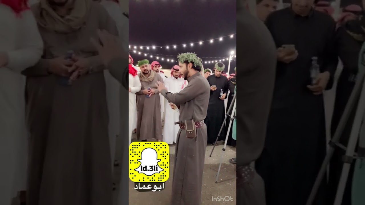 قدوم فرقة دمات عسير ومحاورة الشعار عند الشاعر/ علي محمد المشغلي يوم الجمعه 22/5/1444 