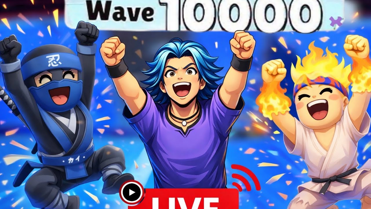 Block dash endless🔥🔥 asia inw server #stumbleguys #live