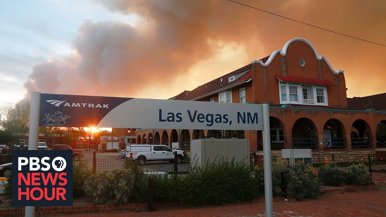 New Mexico struggles against raging wildfires amid evacuations