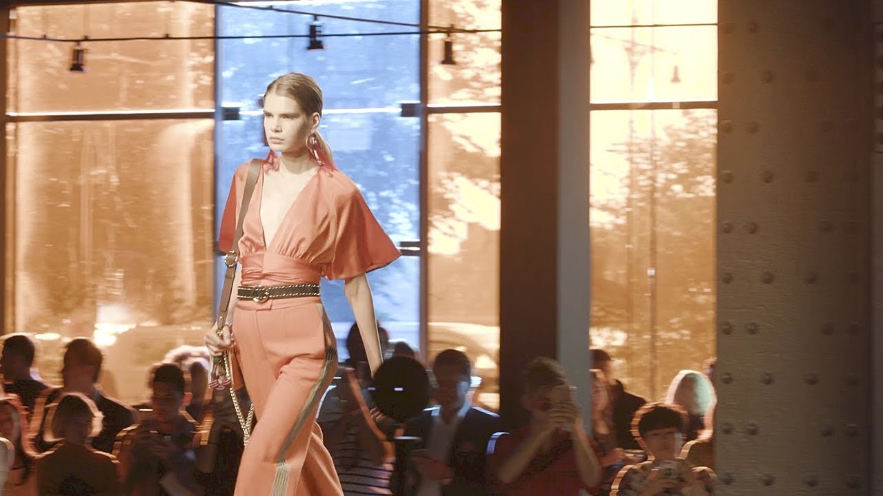 DVF | Spring Summer 2018 Full Fashion Show | Exclusive