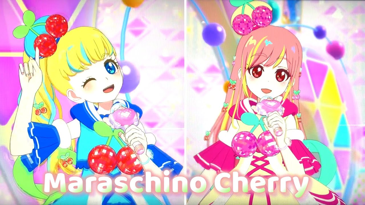 秘密的偶像公主 | 迎賓櫻桃造型 | 陽葵的祕密個人曲 ひまりのひみつマイソング |  #ひみつのアイプリ #アイプリ #秘密的偶像公主 #愛噗哩 #aipri #아이프리