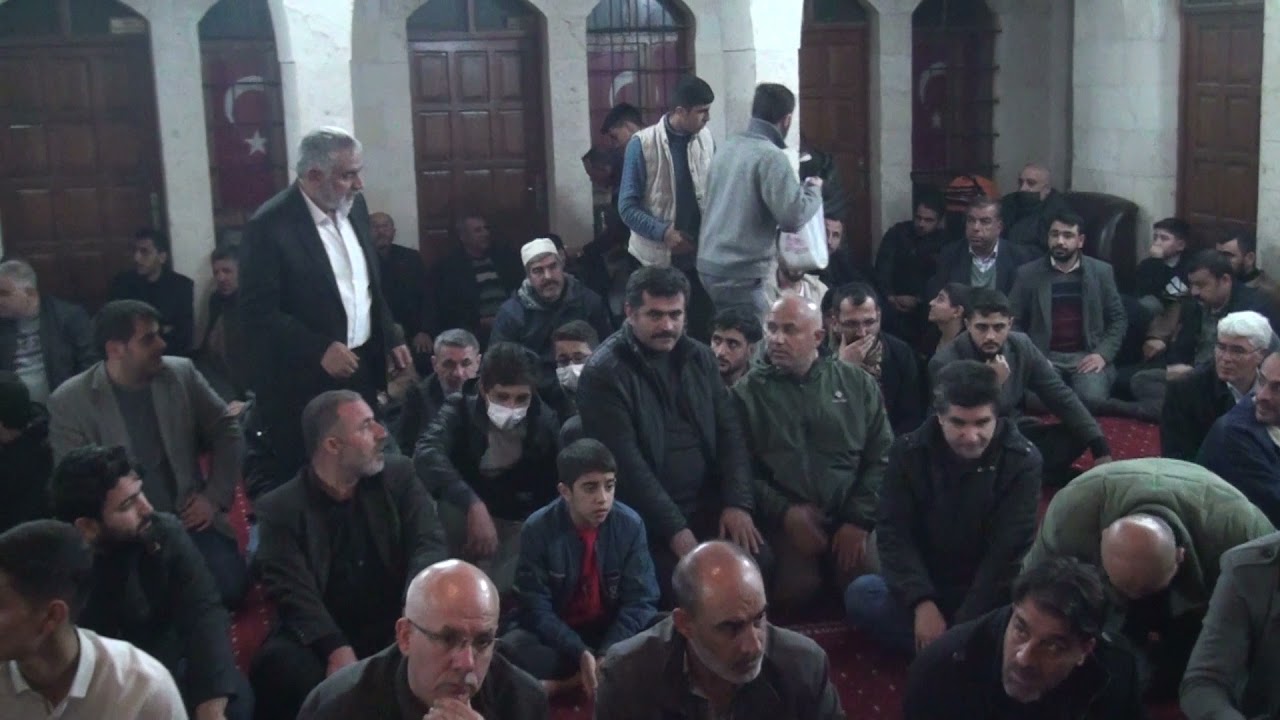 çubukçu ailesi düğün mevlidi