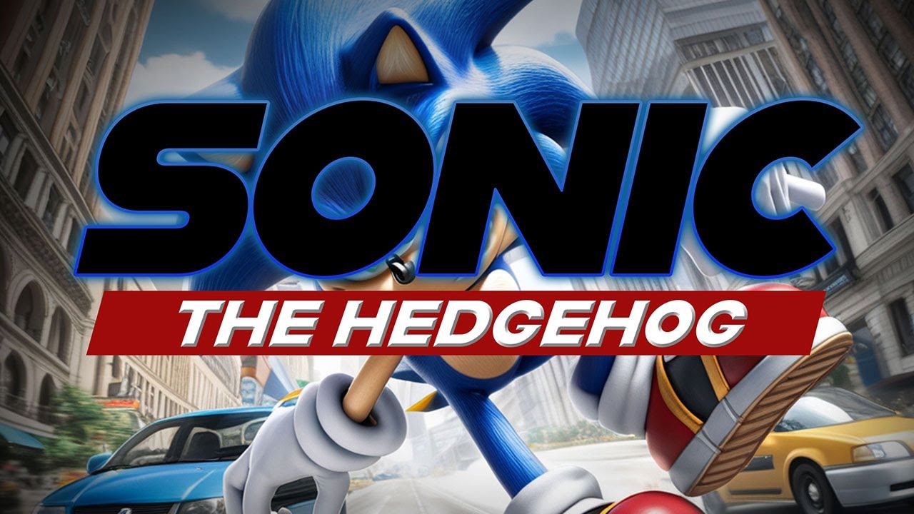 SONIC THE HEDGEHOG - Uptown Funk By Mark Ronson | Paramount Pictures