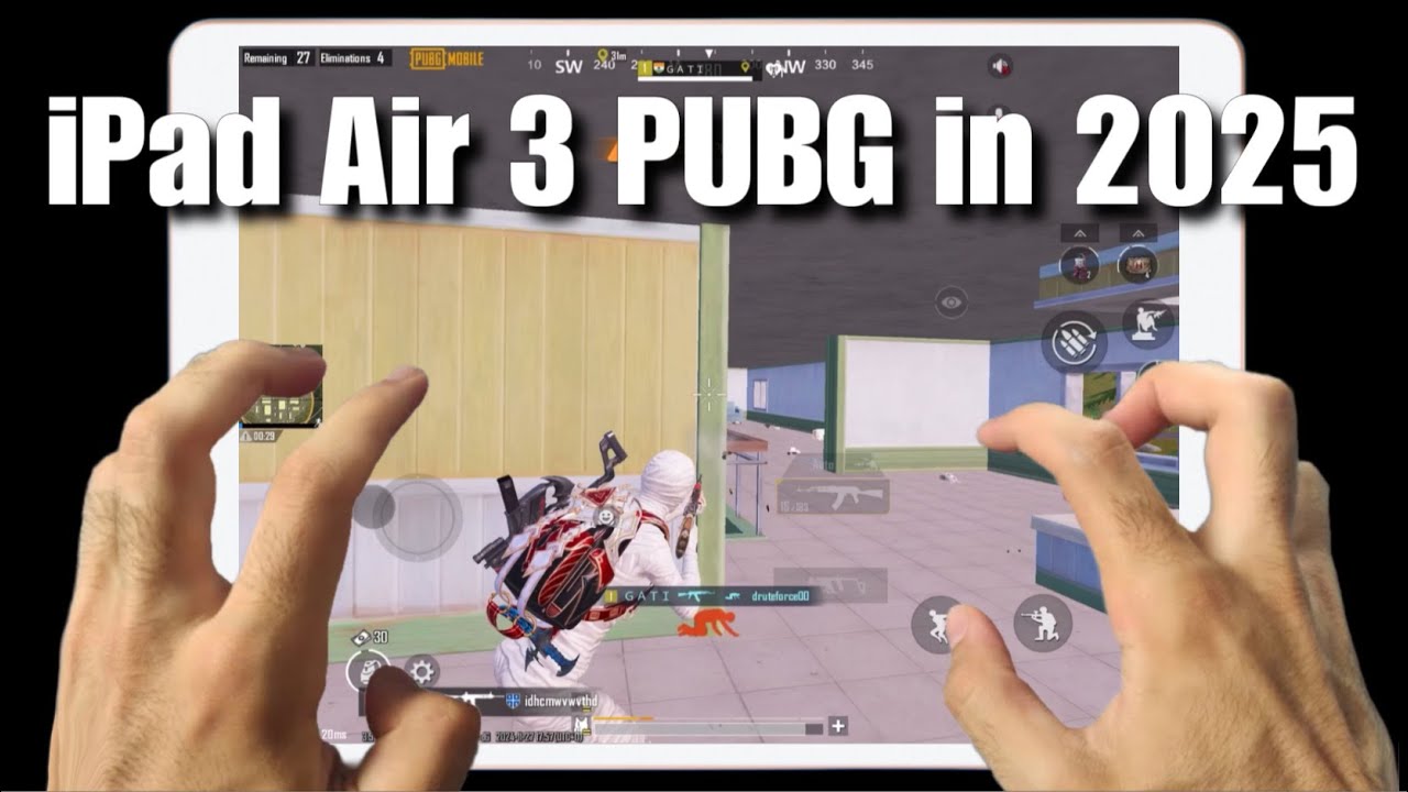 iPad Air 3 PUBG Test | PUBG Mobile 2025