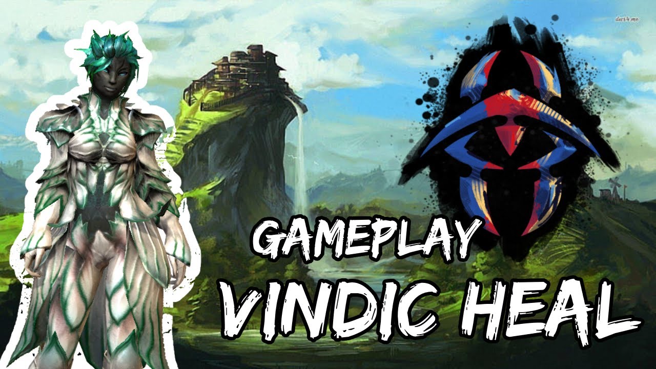 Formation / Gameplay Vindi Heal GW2 McM (par Amish, Rama lead)