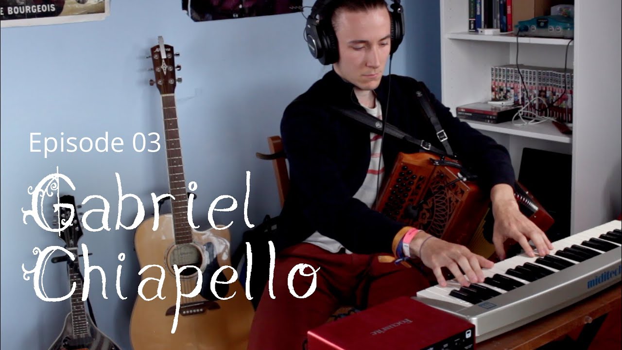 Entretiens d'artistes - 03 - Gabriel Chiapello
