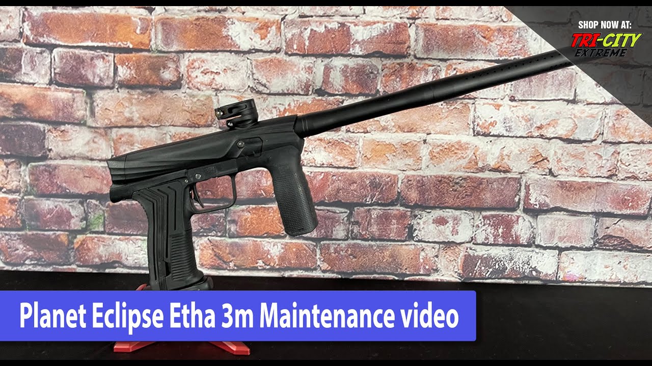 Planet Eclipse Etha 3m Maintenance video