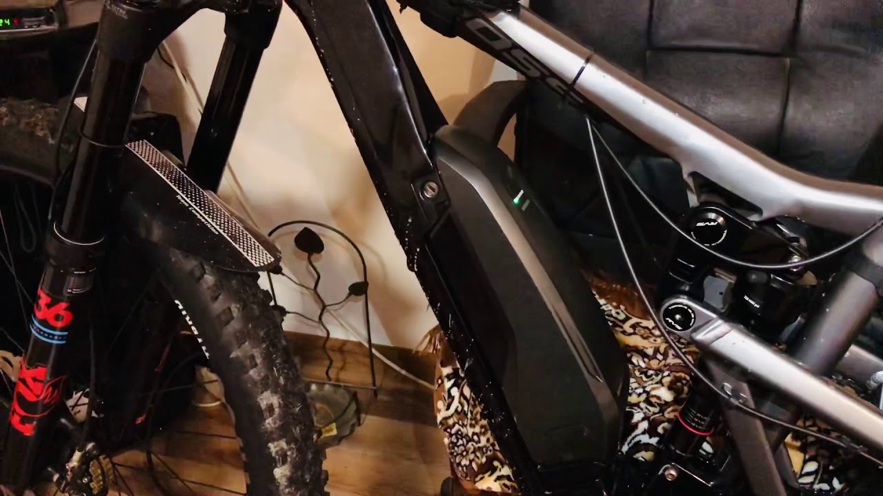 Test bateria Shimano 14ah