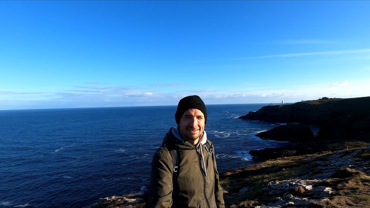 South West Coastal Path Walk - Pendeen to Lands End
