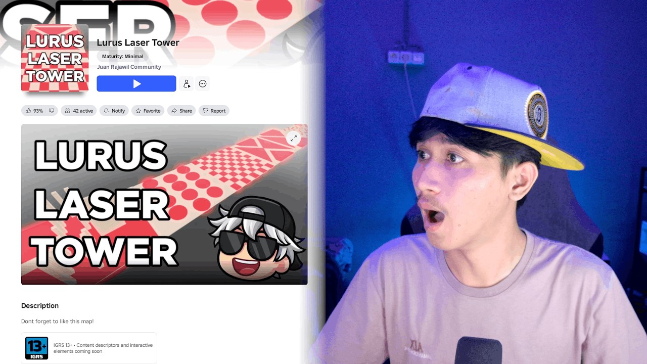 🔴[LIVE] TOWER BARU SI JUAN?