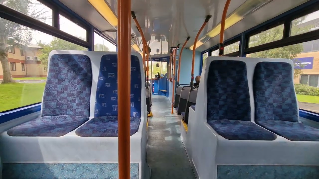 Rotala Preston Bus Scania N230UD Scania Omnicity 40517 LX59 COH (Ex Stagecoach London/ELBG 15150)